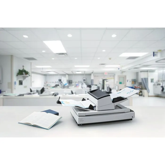 Сканер Ricoh fi-7700 + планшетний блок (PA03740-B001) изображение 4
