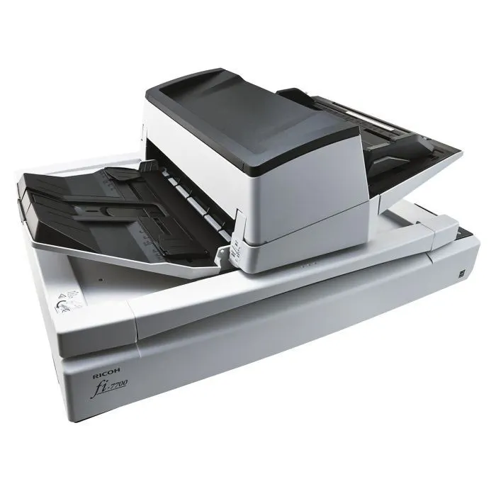 Сканер Ricoh fi-7700 + планшетний блок (PA03740-B001) изображение 8