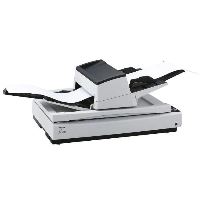 Сканер Ricoh fi-7700 + планшетний блок (PA03740-B001) изображение 9