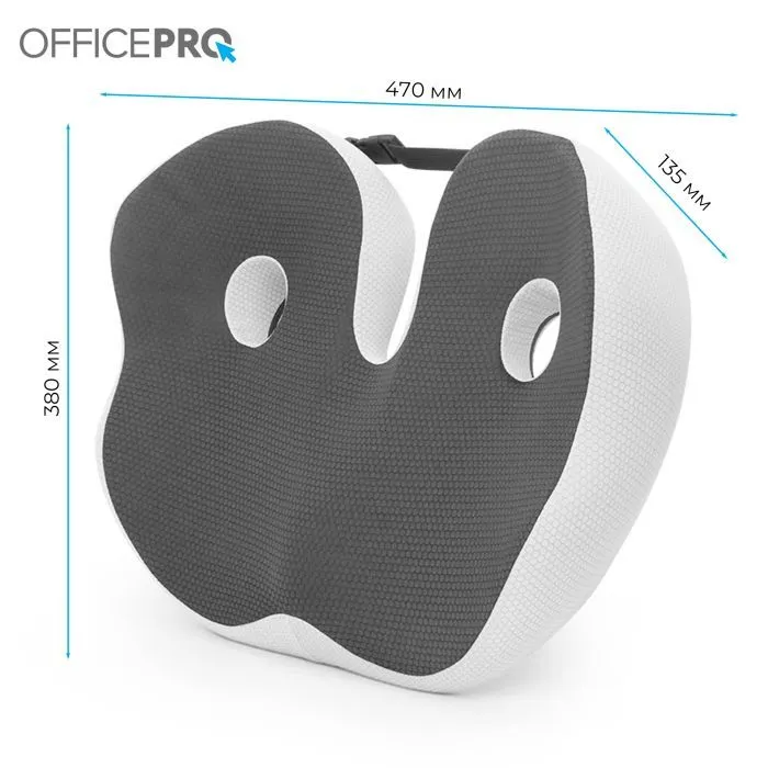 Подушка для кресла OfficePro SP770DG Dark Gray (SP770DG) изображение 4