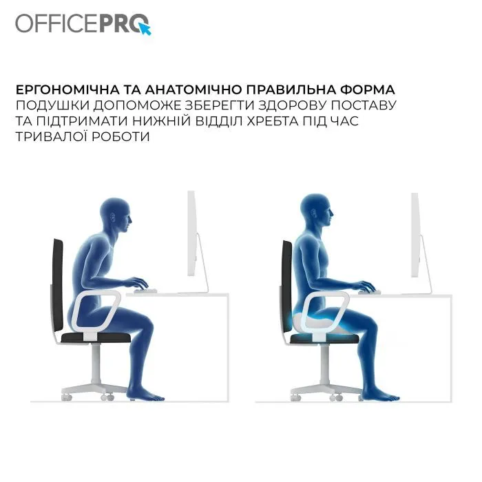 Подушка для кресла OfficePro SP770DG Dark Gray (SP770DG) изображение 6