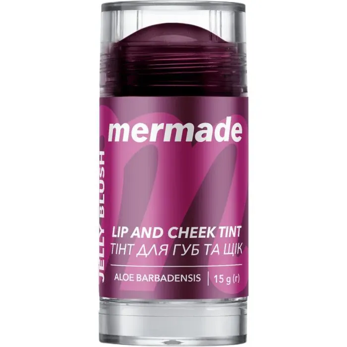 Тинт для губ Mermade Jelly Blush Для губ и щек 15 г (4823122903242)