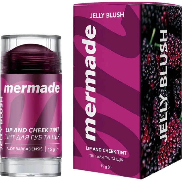 Тинт для губ Mermade Jelly Blush Для губ и щек 15 г (4823122903242) изображение 3