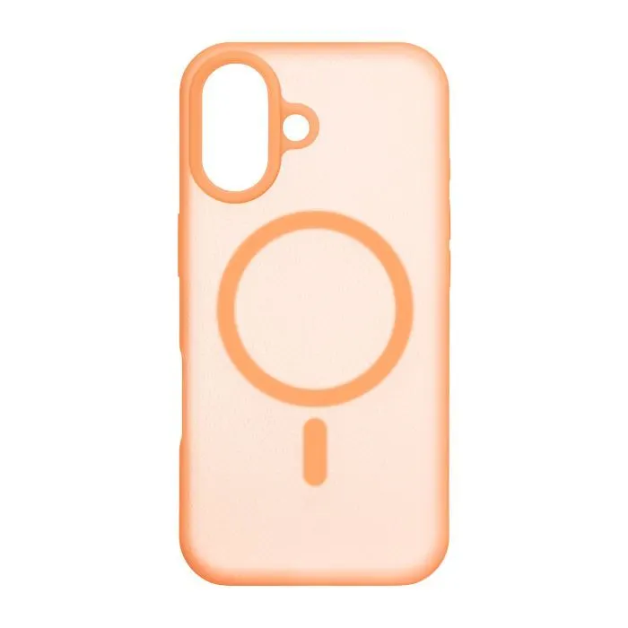 Чехол для мобильного телефона Armorstandart Mystiq MagCase Apple iPhone 17 Orange (ARM91593)
