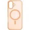Чехол для мобильного телефона Armorstandart Mystiq MagCase Apple iPhone 17 Orange (ARM91593)