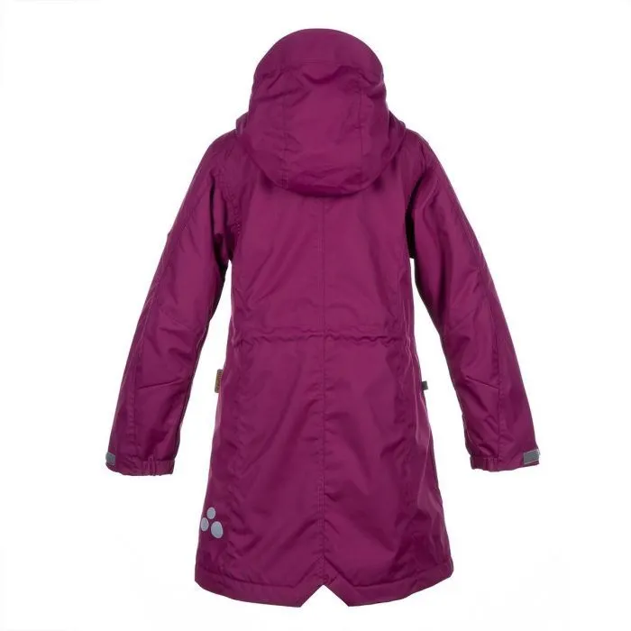 Куртка детская Huppa JANELLE 18020004 бордовый 80034 146 (4741468783253) изображение 3