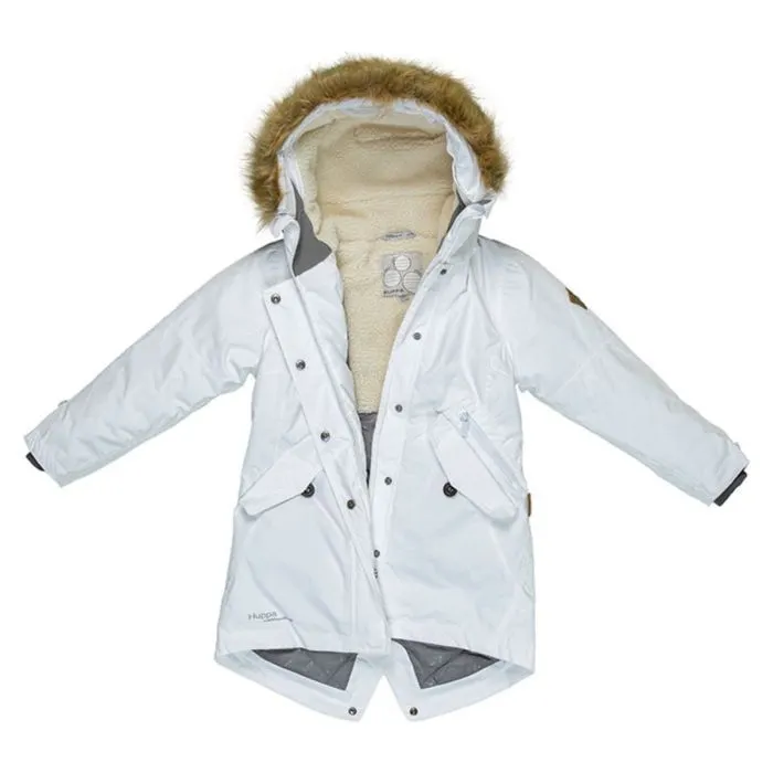 Пальто дитяче Huppa VIVIAN 12490020 білий 00020 134 (4741468687490) зображення 12