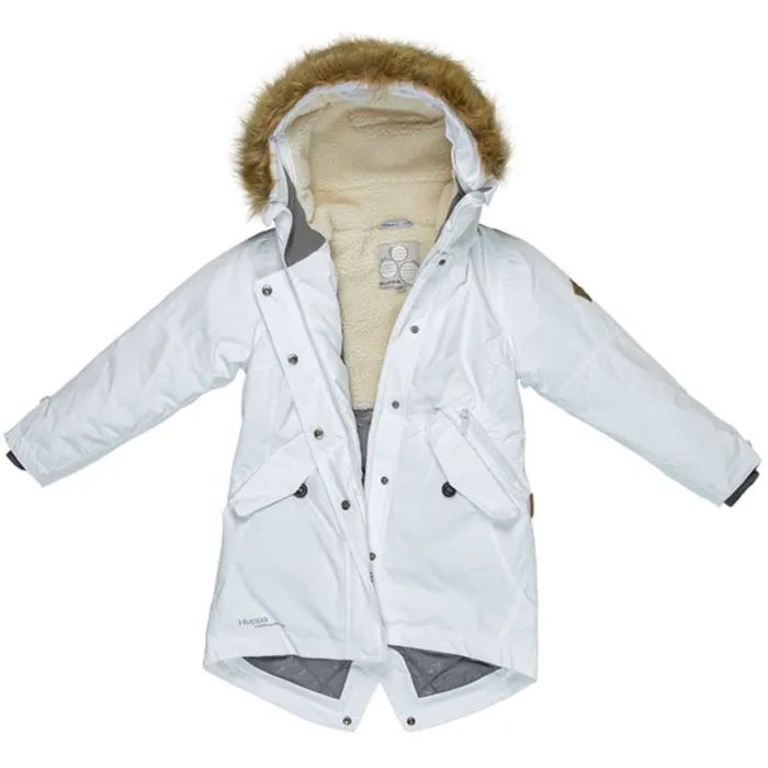 Пальто дитяче Huppa VIVIAN 12490020 білий 00020 152 (4741468687520) зображення 12