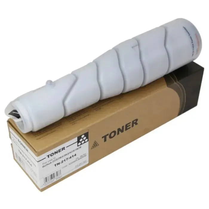 Тонер-картридж CET Konica Minolta TN-217/TN-414, bizhub 223, 512г, black (CET6707U)