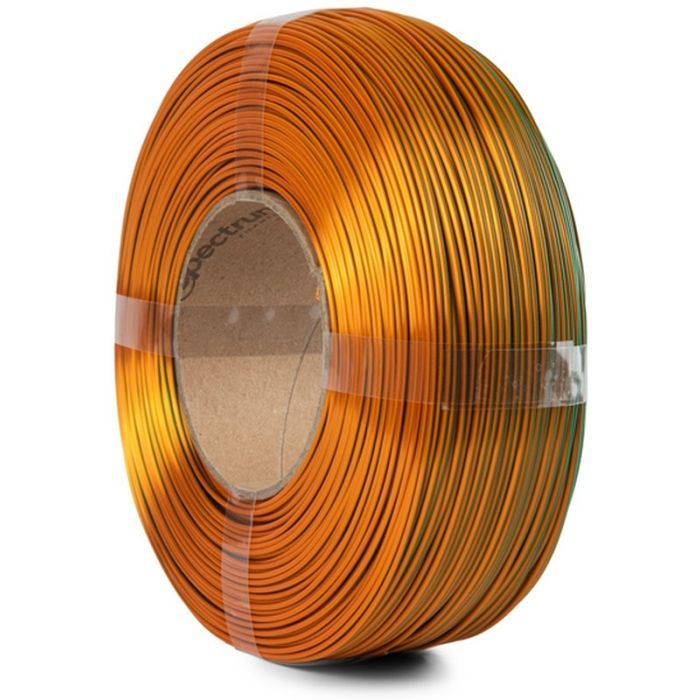 Пластик для 3D-принтера Spectrum PLA Magic Silk ReFill 1.75mm 1kg Fire & Ice (81427)