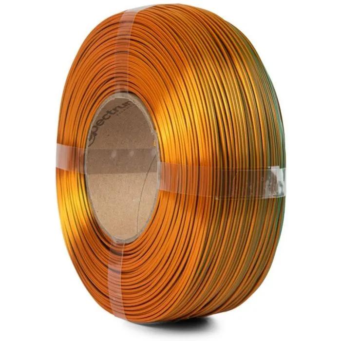 Пластик для 3D-принтера Spectrum PLA Magic Silk ReFill 1.75mm 1kg Amber Leaf (81424)