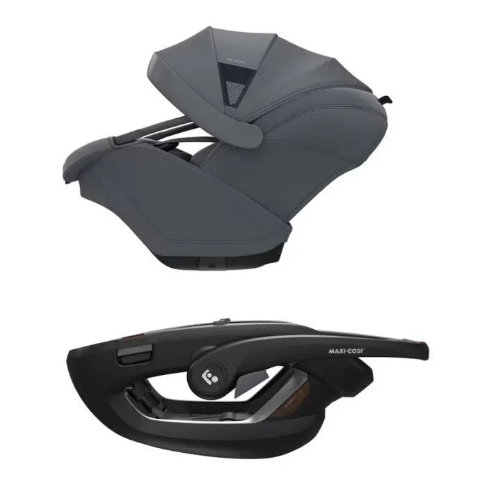 Автокресло Maxi-Cosi Coral Slide Pro Moon Graphite (8441083110) изображение 2