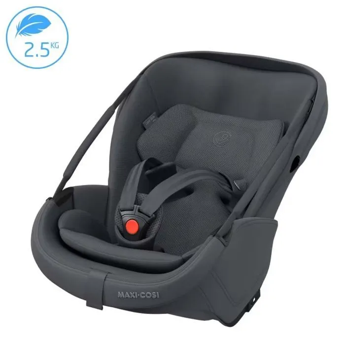 Автокресло Maxi-Cosi Coral Slide Pro Moon Graphite (8441083110) изображение 8