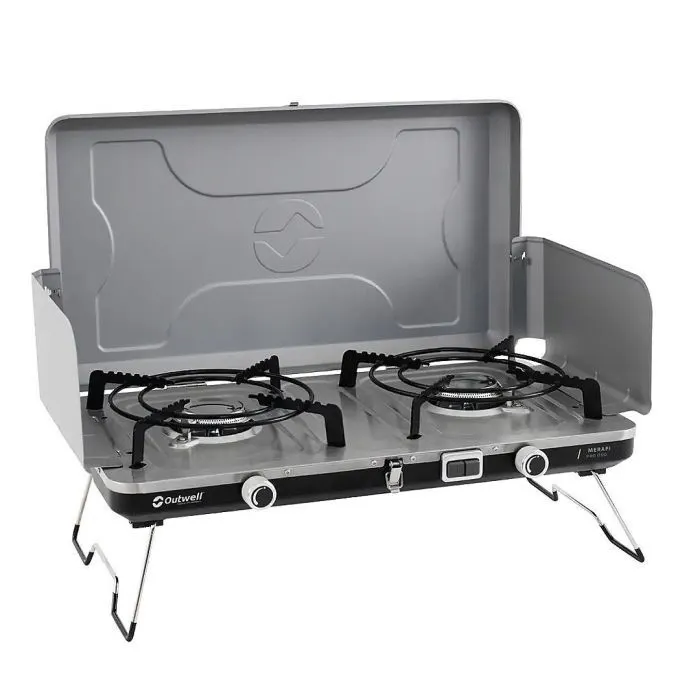 Портативная газовая плитка Outwell Merapi Pro Duo (651269) (932241)