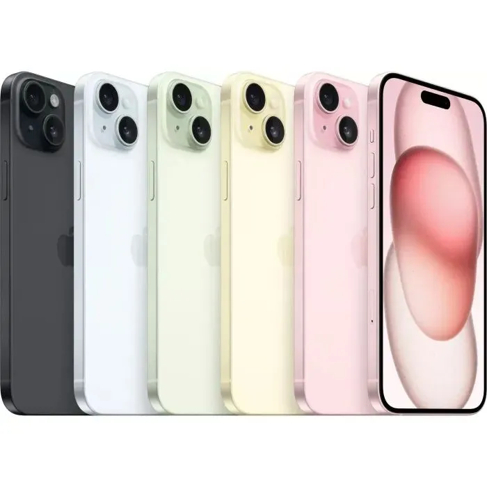 Мобільний телефон Apple iPhone 15 Plus 256 GB Black (REF B) BREEZY (2BMU183) зображення 6