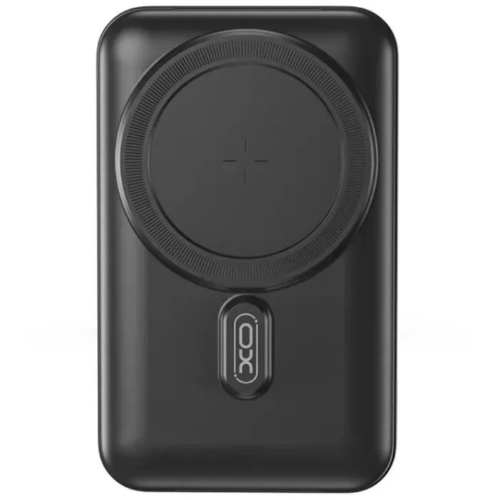 Батарея универсальная XO 10000mAh, 15W, MagSafe, Stand, black (XO-PR288-BK) изображение 2