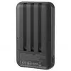 Батарея универсальная XO 10000mAh, 15W, MagSafe, Stand, black (XO-PR288-BK) изображение 4