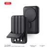 Батарея универсальная XO 10000mAh, 15W, MagSafe, Stand, black (XO-PR288-BK) изображение 5