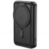 Батарея универсальная XO 10000mAh, 15W, MagSafe, Stand, black (XO-PR288-BK)