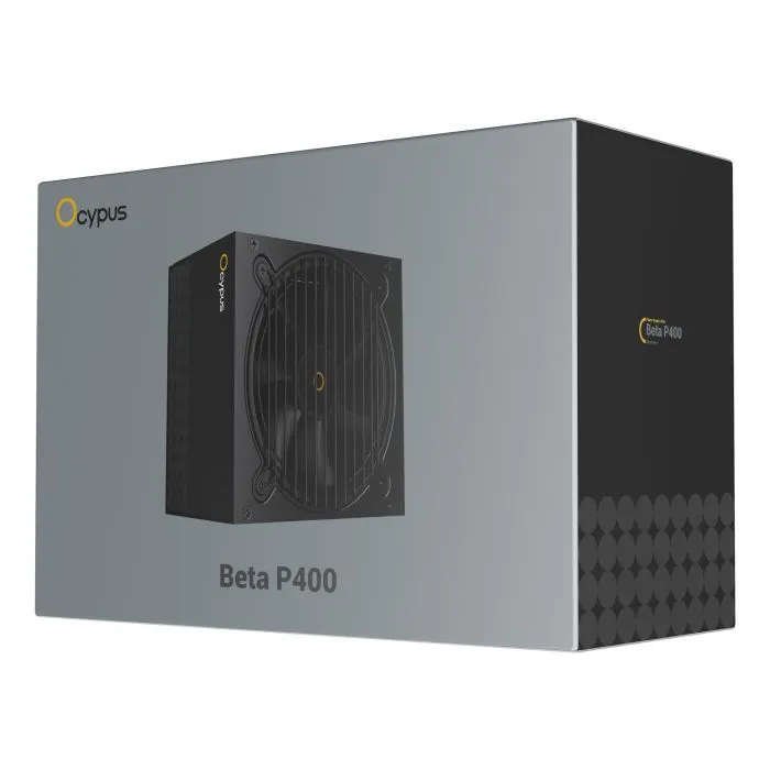 Блок питания OCYPUS 400W BETA P400 (BETA-P400-N1HDBK024X-EU) изображение 6