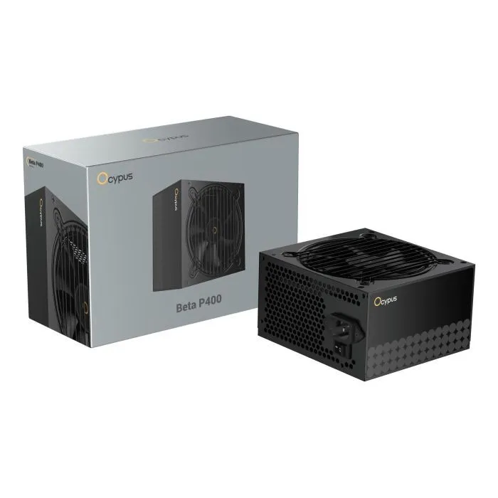 Блок питания OCYPUS 400W BETA P400 (BETA-P400-N1HDBK024X-EU) изображение 7