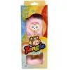 Мягкая игрушка Tangle с кольцом diudiu baby Furry Bear Pechy Cream (HWTANGLE02D01-PD04) изображение 2