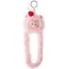Мягкая игрушка Tangle с кольцом diudiu baby Furry Bear Pechy Cream (HWTANGLE02D01-PD04)