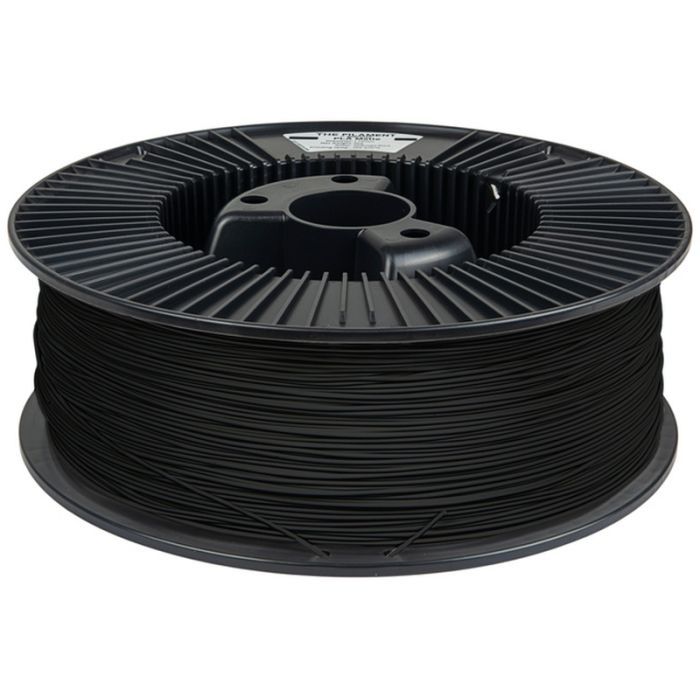 Пластик для 3D-принтера The Filament PLA Matte 1.75mm 1kg ReFill BLACK, STEALTH (TF-24166) зображення 2