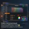 Клавіатура Ajazz AK820 V2 White Peach Switch Wireless/Bluetooth/USB UA Black/Gray (AK820-V2-WP-S-BG) зображення 10