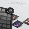 Клавіатура Ajazz AK820 V2 White Peach Switch Wireless/Bluetooth/USB UA Black/Gray (AK820-V2-WP-S-BG) зображення 11