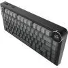Клавіатура Ajazz AK820 V2 White Peach Switch Wireless/Bluetooth/USB UA Black/Gray (AK820-V2-WP-S-BG) зображення 3