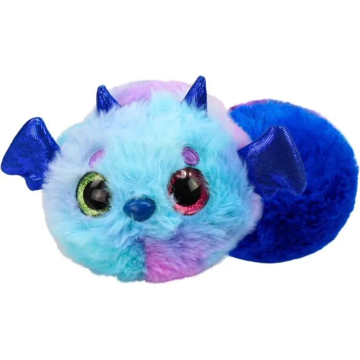 Интерактивная игрушка Eolo Mini Furry Tails Синий Дракон (8411936727862)