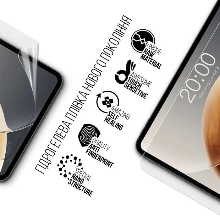 Пленка защитная Armorstandart hydrogel Teclast T65 13.4 (ARM93668) изображение 2