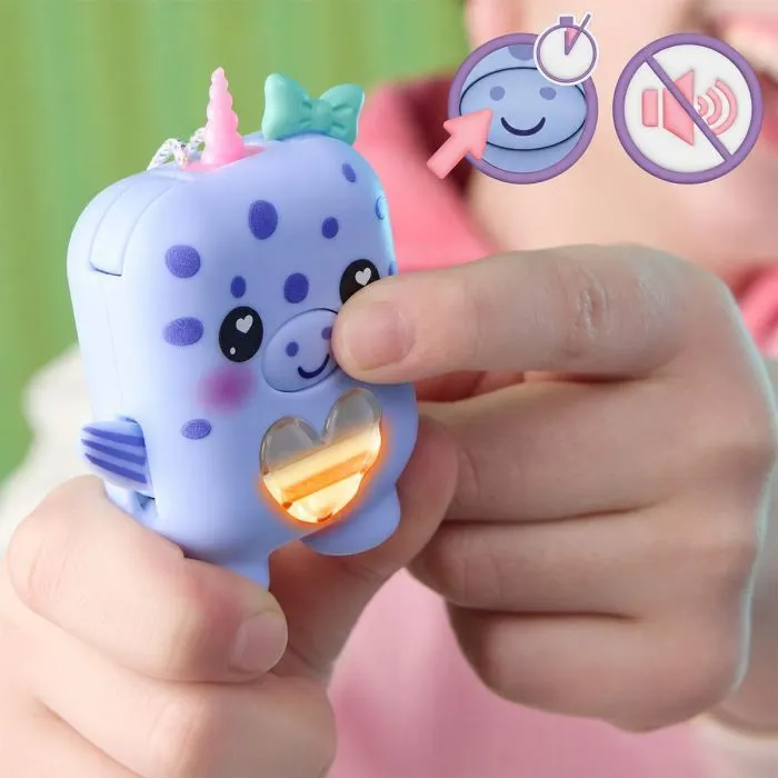 Интерактивная игрушка Nanomals S1 – Синий нарвал (G2214) изображение 4