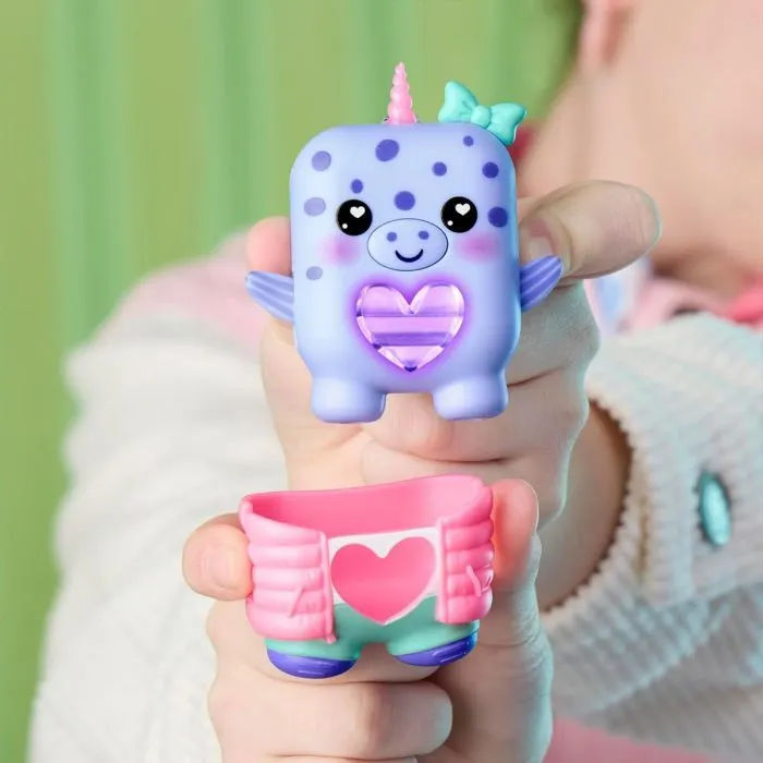 Интерактивная игрушка Nanomals S1 – Синий нарвал (G2214) изображение 7