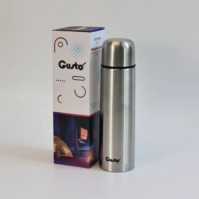 Термос Gusto Навколо світу 500 мл (GT137-500) изображение 9