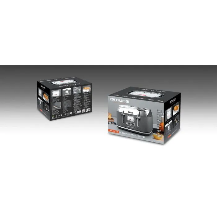 Тостер Muse MS-131 DG зображення 4