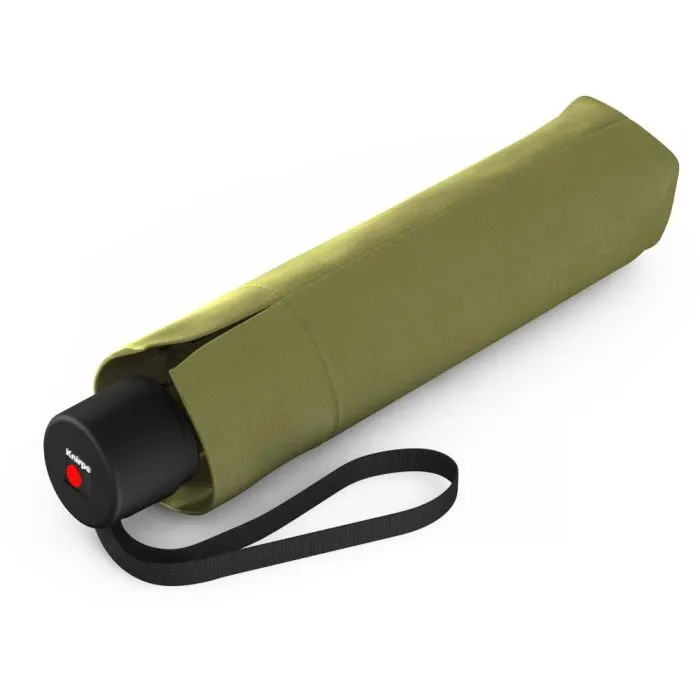 Зонт Knirps A.050 Solids Olive механічна, складана (Kn95-7051-8879) изображение 3