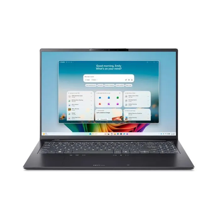 Ноутбук Acer Swift Go 16 AI SFG16-I71 (NX.JWNEU.003) изображение 4