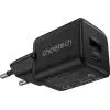 Зарядное устройство Choetech 1xUSB-C PD30W PPS + 1xUSB QC3.0 (PD5012-EU-BK) изображение 3
