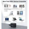 Зарядное устройство Choetech 1xUSB-C PD30W PPS + 1xUSB QC3.0 (PD5012-EU-BK) изображение 5