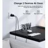 Зарядное устройство Choetech 1xUSB-C PD30W PPS + 1xUSB QC3.0 (PD5012-EU-BK) изображение 8