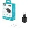 Зарядное устройство Choetech 1xUSB-C PD30W PPS + 1xUSB QC3.0 (PD5012-EU-BK) изображение 9