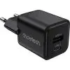 Зарядное устройство Choetech 1xUSB-C PD30W PPS + 1xUSB QC3.0 (PD5012-EU-BK)