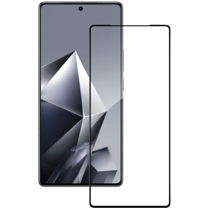 Скло захисне ACCLAB Full Glue ESD Infinix Note 50 Pro+ Black (1283126627903) зображення 2