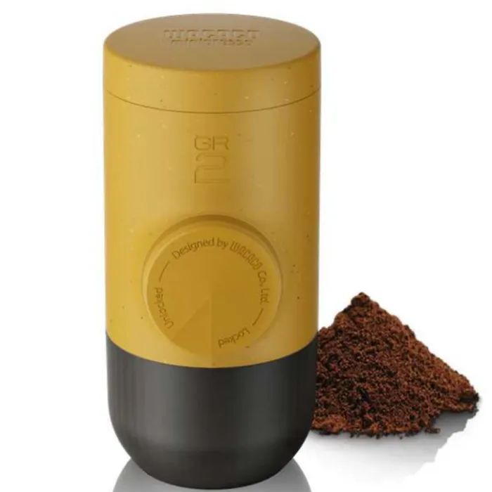 Портативна кавоварка Wacaco Minipresso GR2 помаранчева (WMINIGR2O) зображення 2