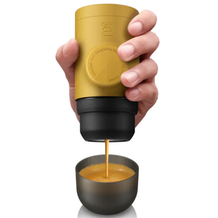 Портативна кавоварка Wacaco Minipresso GR2 помаранчева (WMINIGR2O) зображення 3