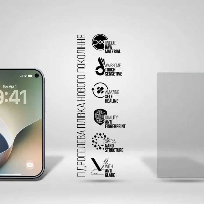 Пленка защитная Armorstandart Matte hydrogel Apple iPhone Duo external display (ARM94237) изображение 2