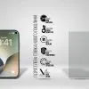 Пленка защитная Armorstandart Matte hydrogel Apple iPhone Duo external display (ARM94237) изображение 2