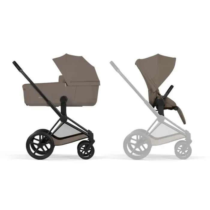 Коляска Cybex Priam 2 в 1 BLK Coconut Brown (526001485) зображення 2